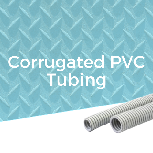 Corrugated PVC Tubing
