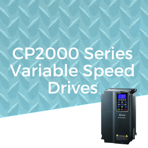 CP2000 Series Variable Speed Drives