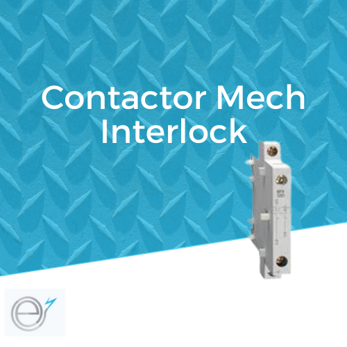Contactor Mech Interlock