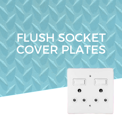Flush Socket Cover Plates
