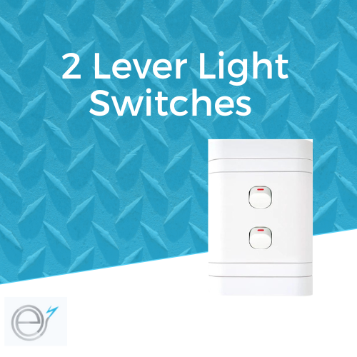 2 Lever Light Switches