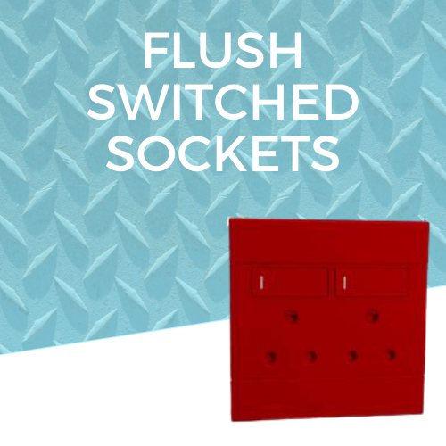 Flush Switched Sockets