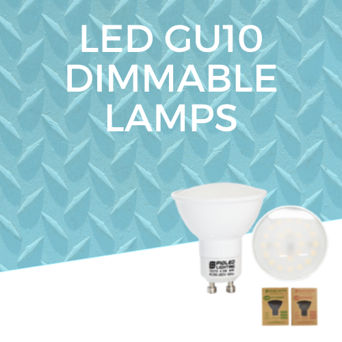 LED GU10 Dimmable Lamps