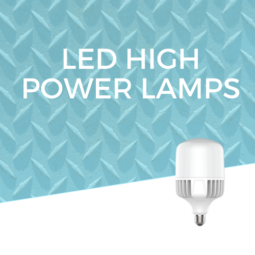 LED High Power Lamps