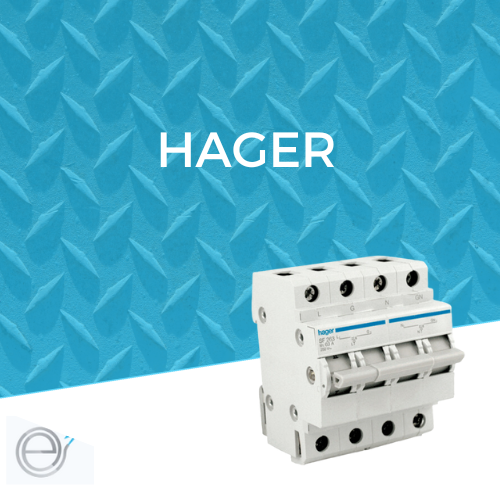 Hager Range of Products