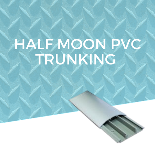 Half Moon PVC Trunking