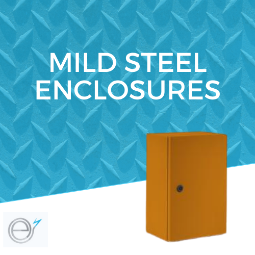 Mild Steel Enclosures