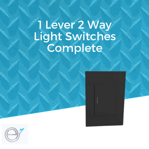 1Lever 2Way Light Switches Complete