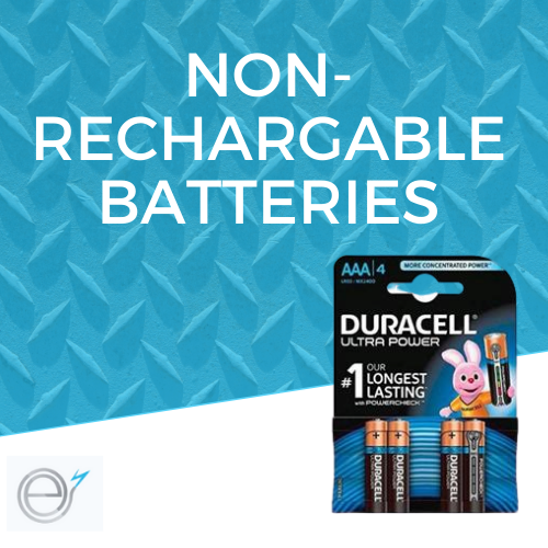 Non-rechargable Batteries