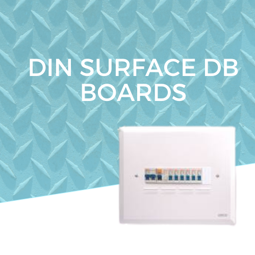 Din Surface DB Boards