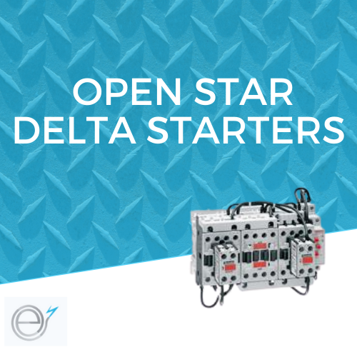 Open Star Delta Starters