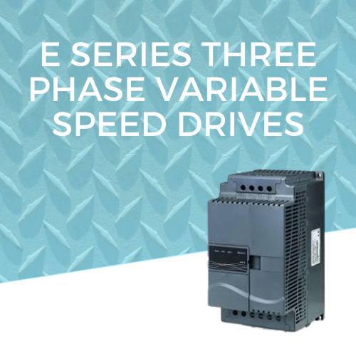 EL Series Three Phase Variable Speed Drives