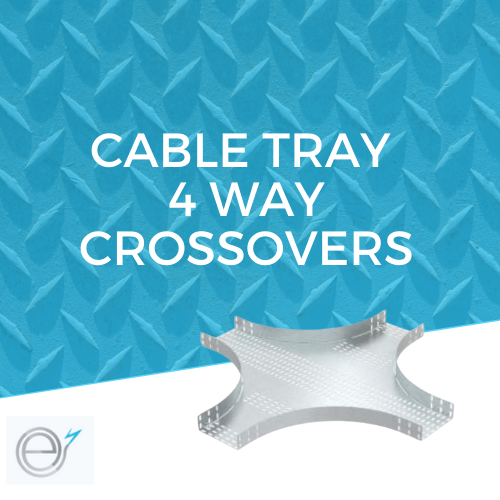 Cable Tray 4way Crossovers