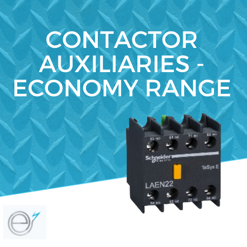 Contactor Auxiliaries - Economy Range