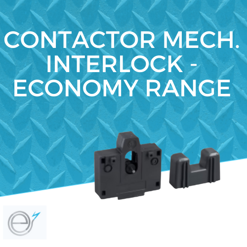 Contactor Mech. Interlock - Economy Range