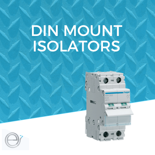 Din Mount Isolators