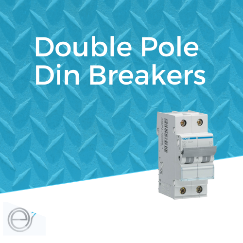 Double Pole Din Breakers