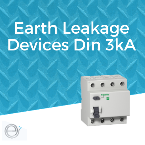 Earth Leakage Devices Din 3kA