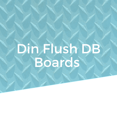 Din Flush DB Boards
