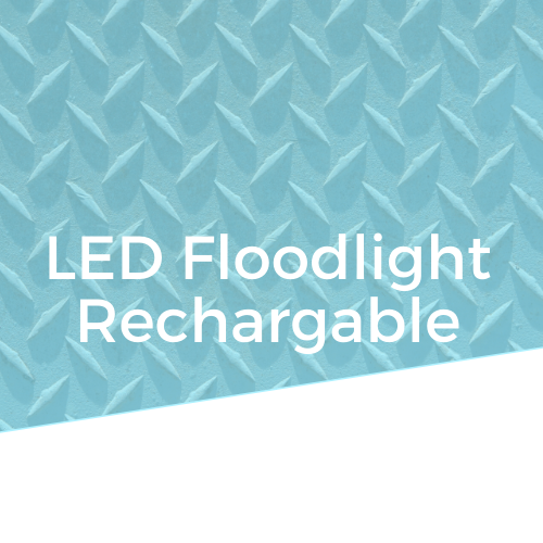 LED Floodlight Rechargable