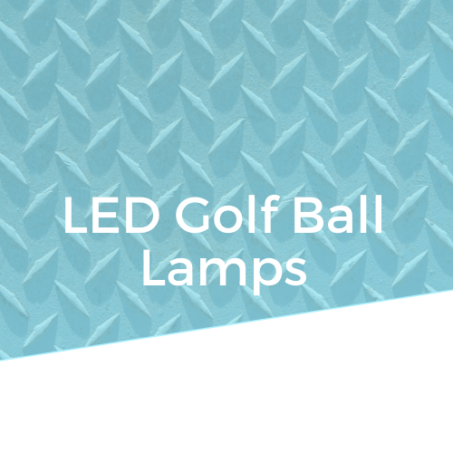 LED Golf Ball Lamps