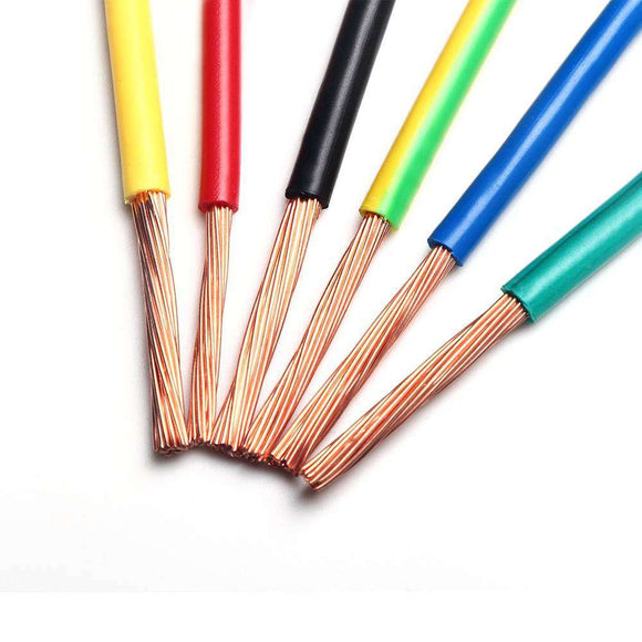 0.5mm Single Core Flexible Panel wire, Various Colours, 100mtr Rolls - Online Electrical