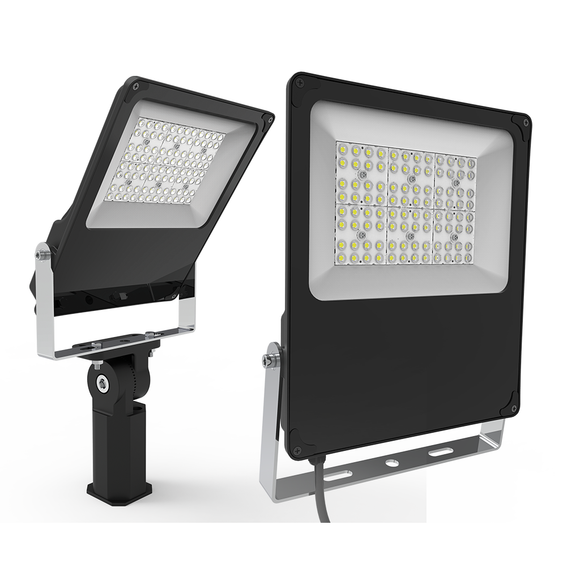 100W LED Floodlight Coastal IP65 - Online Electrical