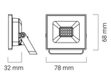 10W LED Floodlight Oober IP65 - Online Electrical