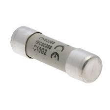 10x38mm 500V Cylindrical Fuse - Multiple Ampere - Online Electrical