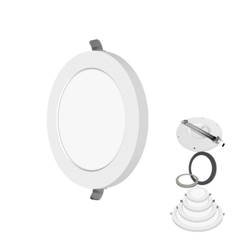 12W LED Round IRIS 2 IN 1 Ceiling light Magnetic Trims