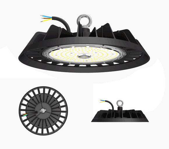 150W LED Highbay Helios UFO Fitting - Online Electrical