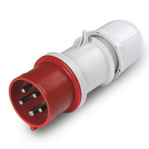 213.1637 16A 5P CEE Plug Top - Online Electrical