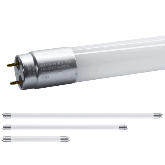 2FT 10W LED T8 Cool white Lamp 6000k Premium - Online Electrical