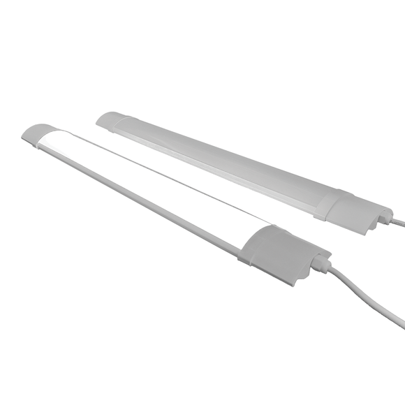 2FT 18W LED Linear Super Slim Light Fixture 6000k IP65 - Online Electrical