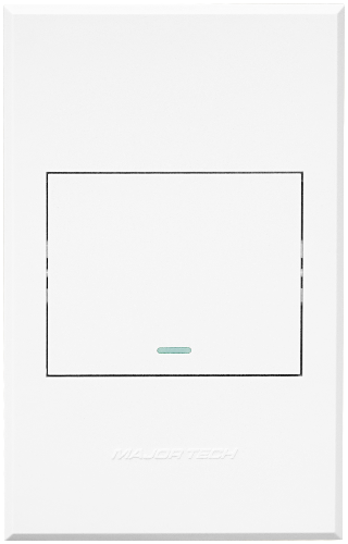 3VW121 1Lever 2Way Switch 100x50mm White Veti3 - Online Electrical