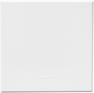 3VW62 Blank Cover Plate White 100x100mm Veti3 - Online Electrical