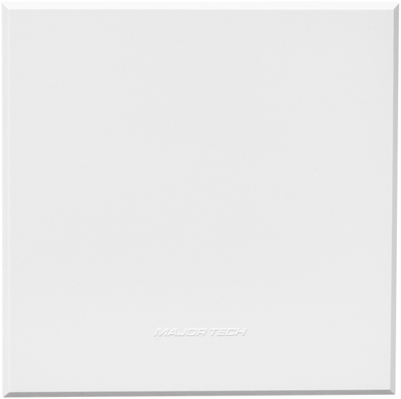 3VW62 Blank Cover Plate White 100x100mm Veti3 - Online Electrical