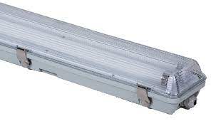 4FT 2Light T8 Fluorescent Weatherproof Fitting  - Online Electrical