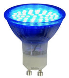 4W LED GU10 Colour Lamps - Various Colours - Online Electrical