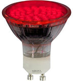 4W LED GU10 Colour Lamps - Various Colours - Online Electrical