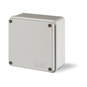 686.204 IP56 100x100x50mm PVC Housing Opaque Lid Junction Box - Online Electrical