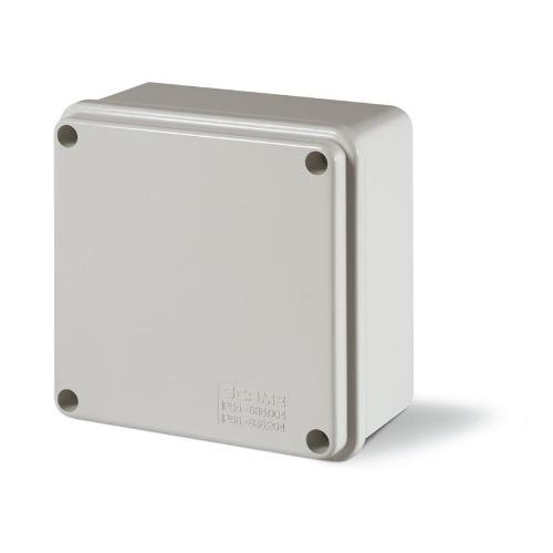 686.204 IP56 100x100x50mm PVC Housing Opaque Lid Junction Box - Online Electrical