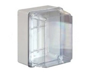 686.227 IP56 190x140x70mm PVC Housing Transparent Lid Junction Box - Online Electrical