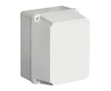 686.404 IP56 100x100x80mm PVC Housing Opaque High Lid Junction Box - Online Electrical