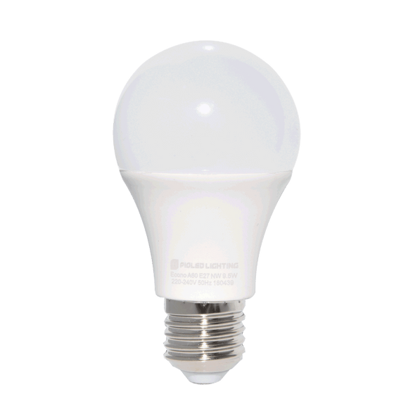 6W E27 LED A55 6000K Dimmable Frosted Lamps - Online Electrical