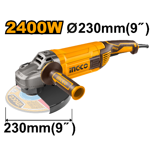 INGCO AG24008 ANGLE GRINDER 2400W 230MM