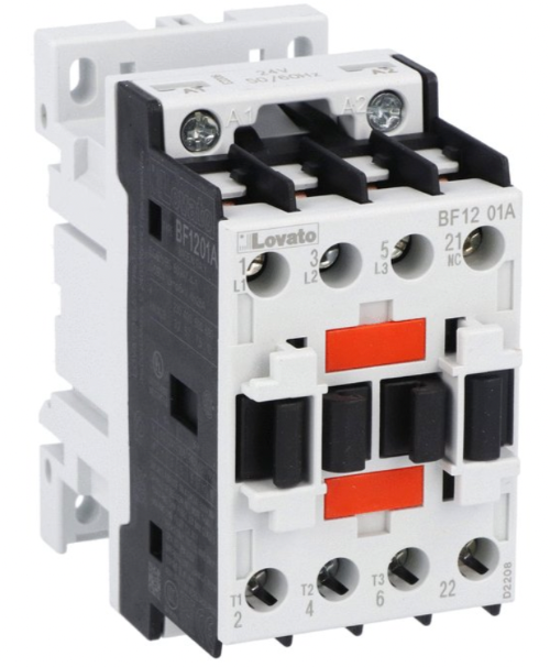 BF12.01 110V 5.5kW 1NC Contactor - Online Electrical