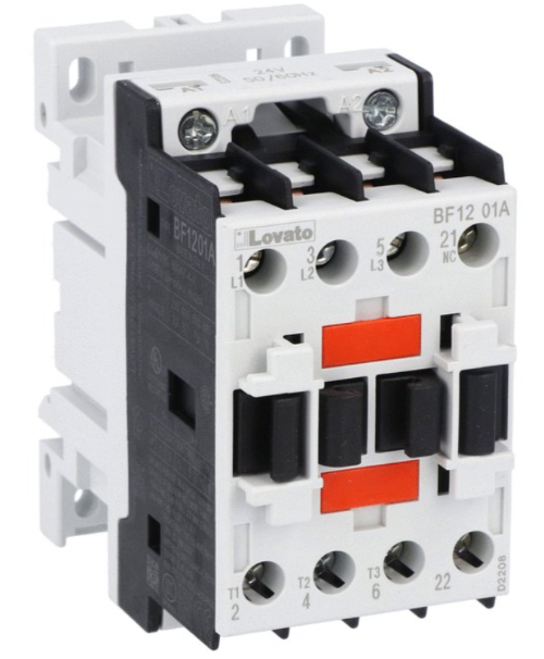 BF12.01 110V 5.5kW 1NC Contactor