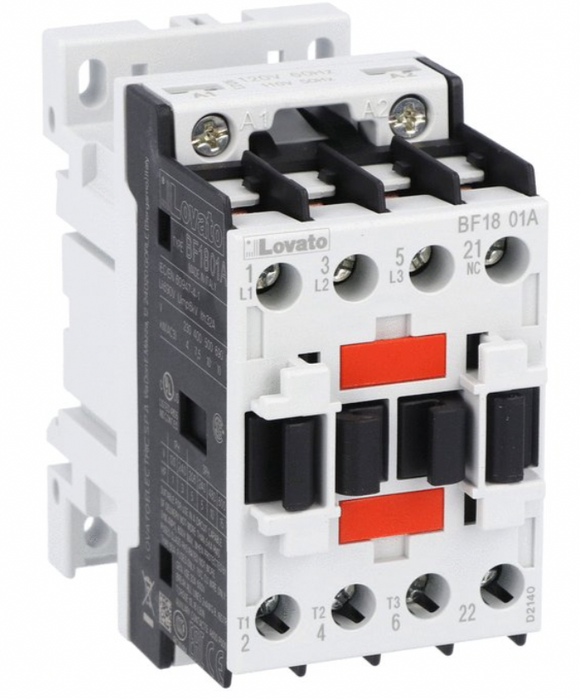 BF18.01 1NC Contactor - Online Electrical