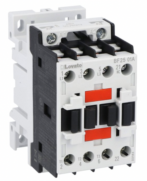 BF25.01 1NC Contactor - Online Electrical